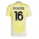 Juventus Weston McKennie #16 Replike Gostujuci Dres 2024-25 Kratak Rukav